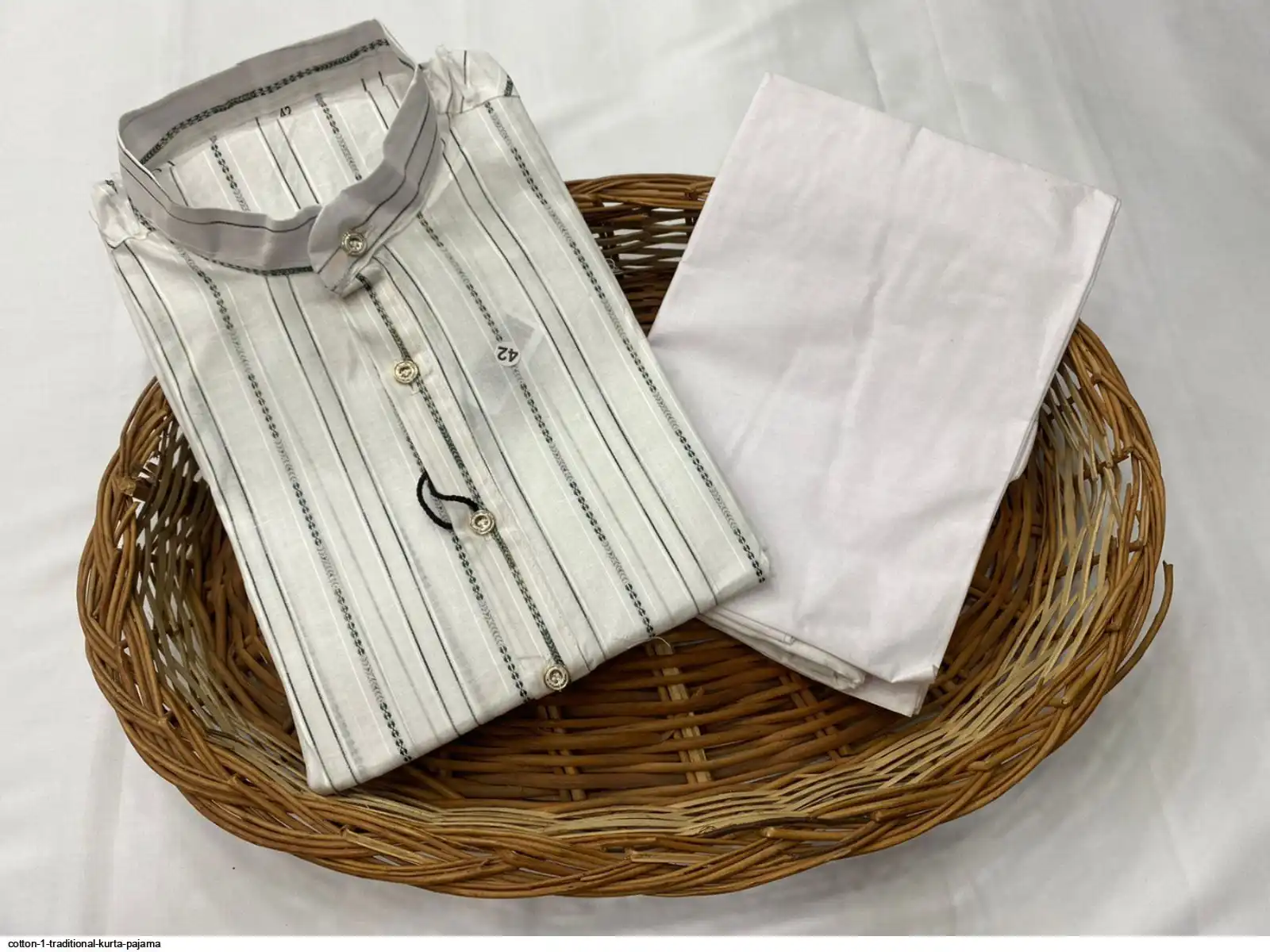 COTTON 1 TRADITIONAL KURTA PAJAMA 25