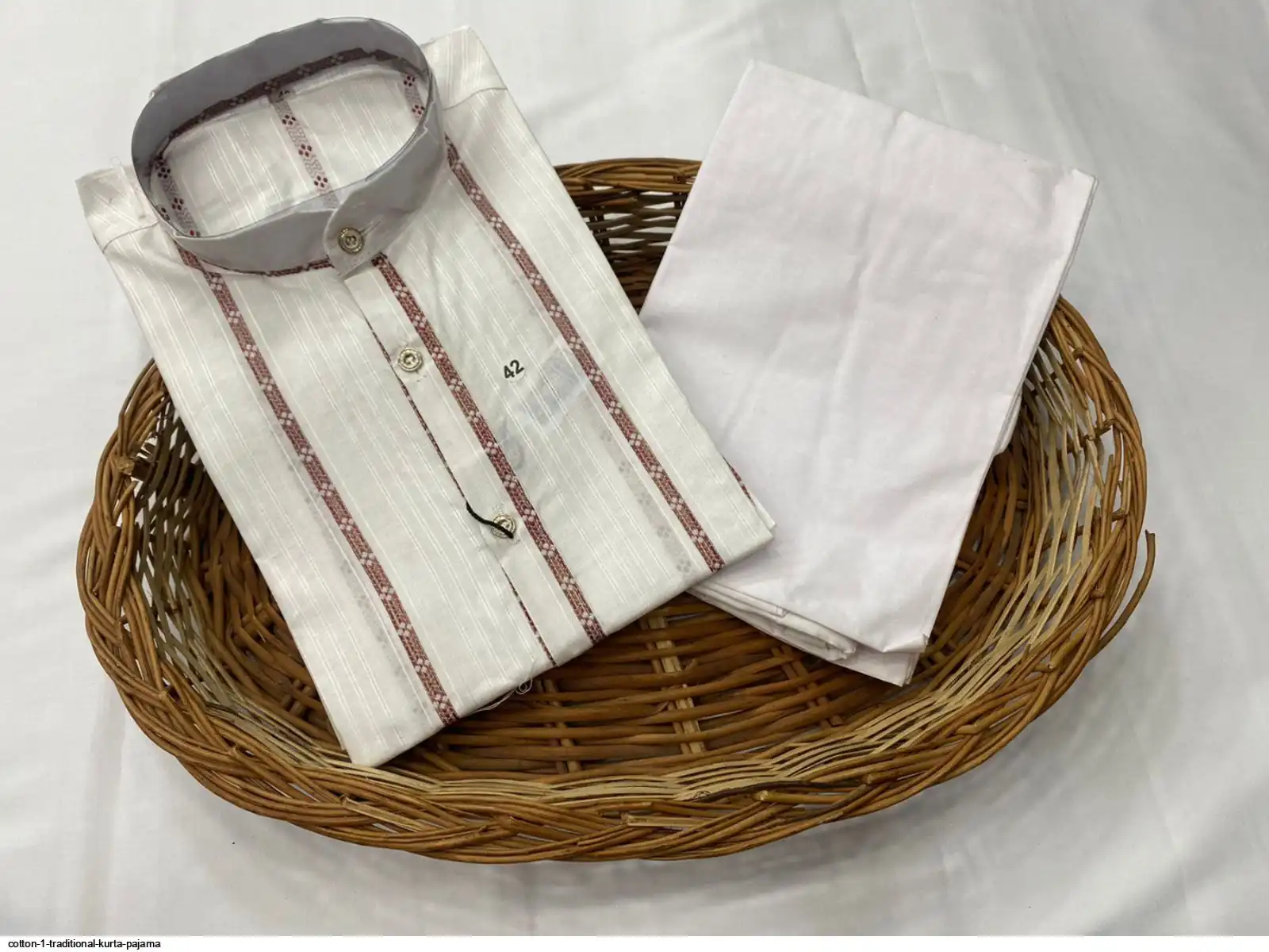COTTON 1 TRADITIONAL KURTA PAJAMA 27