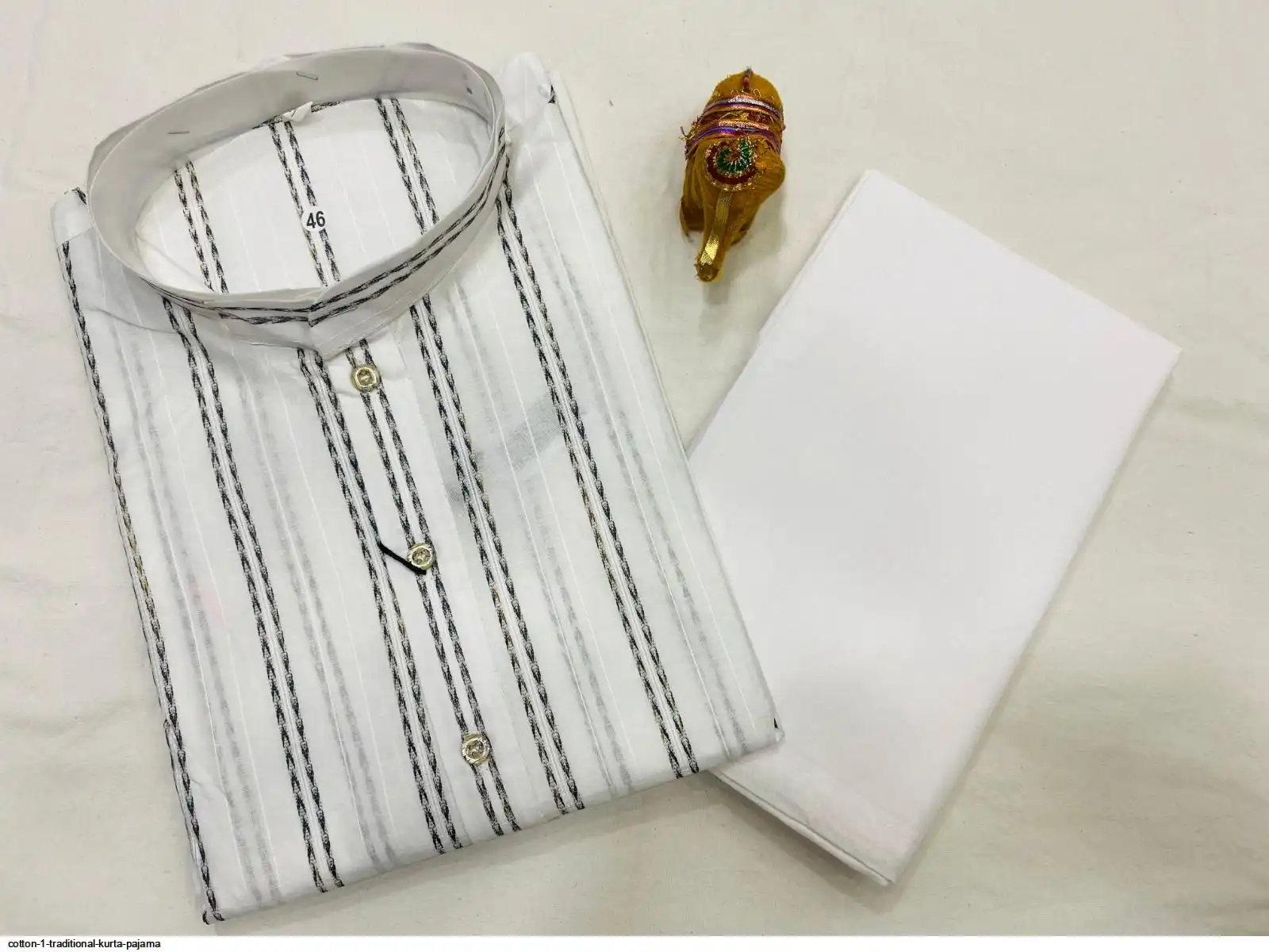 COTTON 1 TRADITIONAL KURTA PAJAMA 26