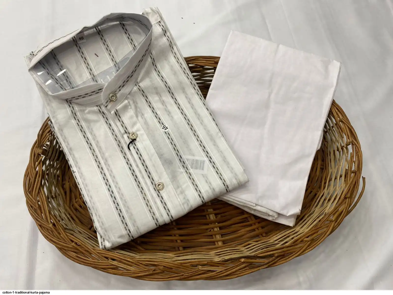 COTTON 1 TRADITIONAL KURTA PAJAMA 29