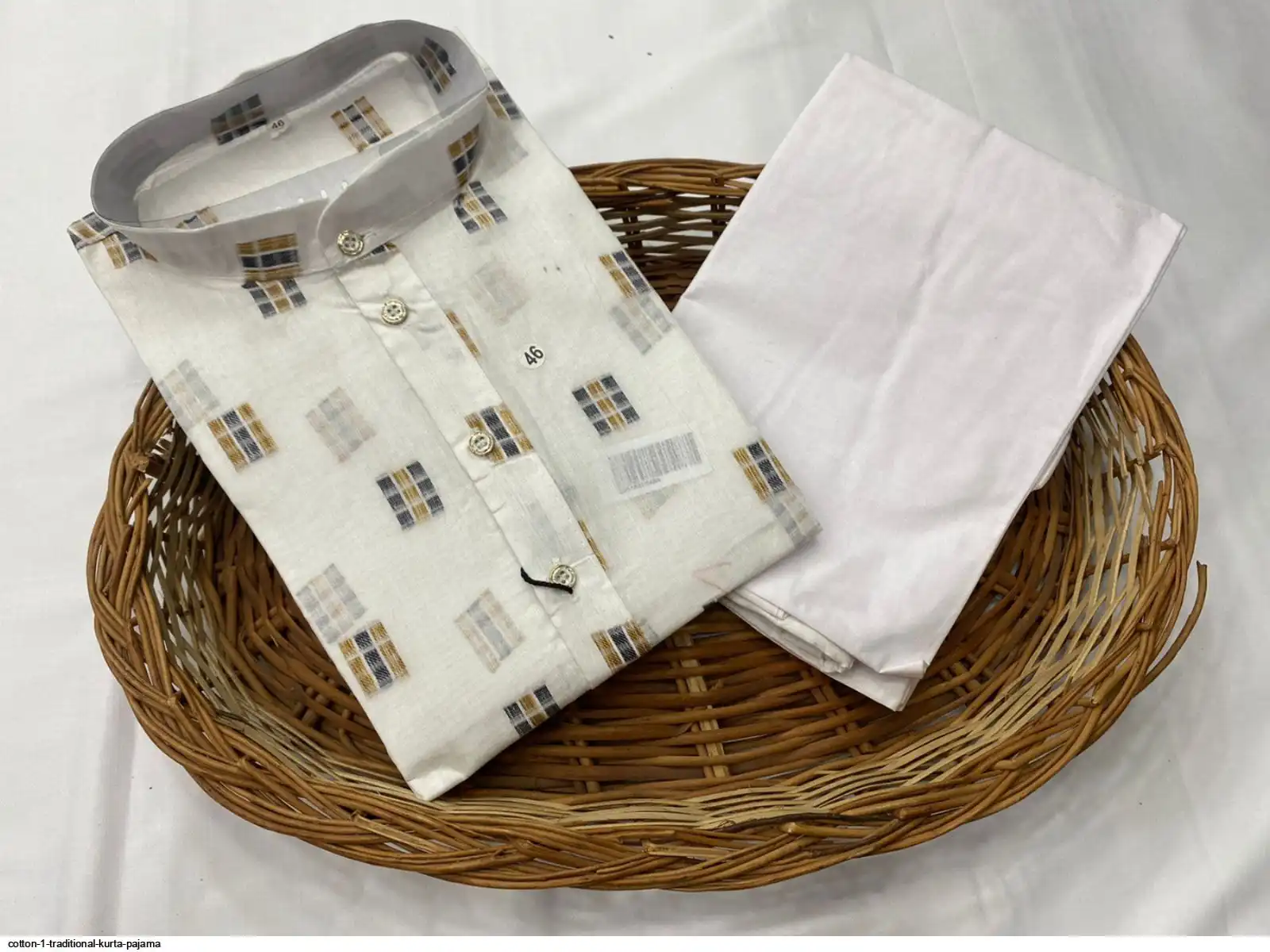 COTTON 1 TRADITIONAL KURTA PAJAMA 31