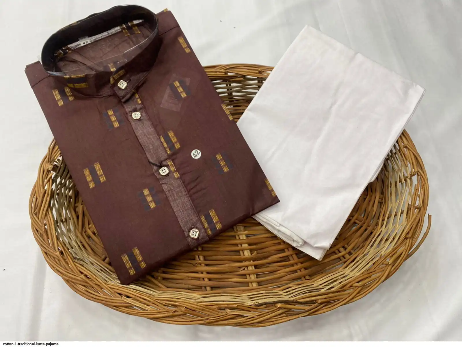 COTTON 1 TRADITIONAL KURTA PAJAMA 34