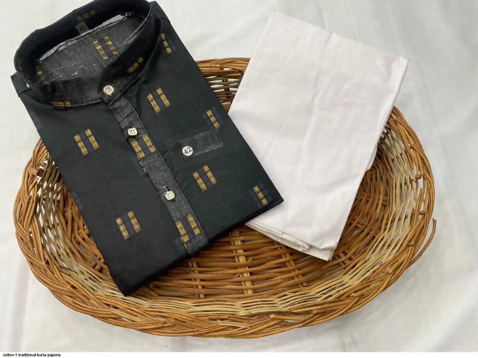 COTTON 1 TRADITIONAL KURTA PAJAMA 33