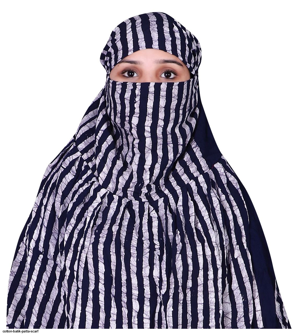 COTTON BATIK PATTA SCARF