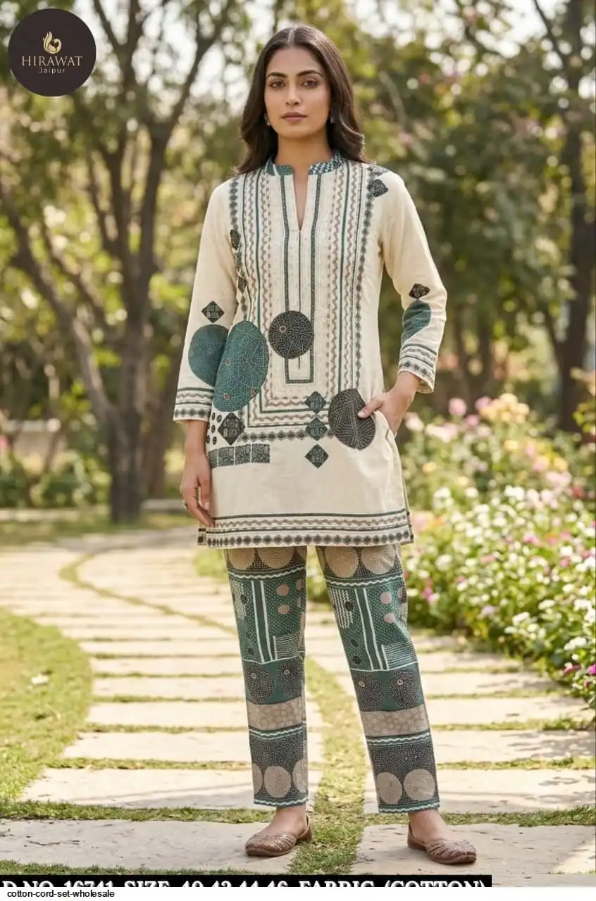 COTTON CORD SET WHOLESALE 16741