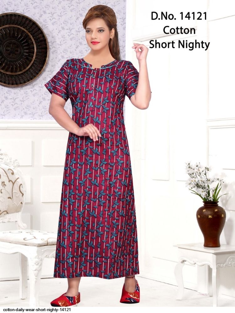 night dress short nighty Maddie Silk Nightdress In Ivory