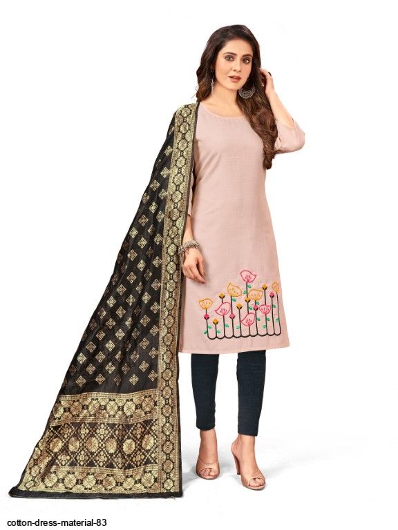 Cotton Ladies Dress Material at Rs 343 | Natraj Loge | Jetpur | ID:  14144009462