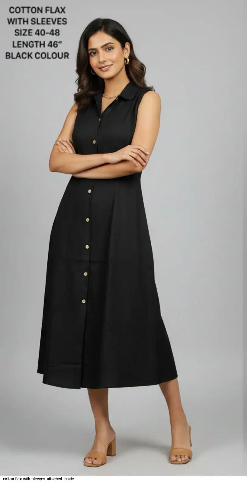 COTTON FLEX WITH SLEEVES ATTACHED INSIDE B