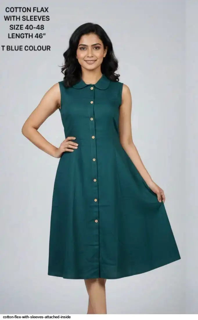 COTTON FLEX WITH SLEEVES ATTACHED INSIDE D