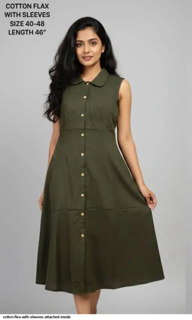 COTTON FLEX WITH SLEEVES ATTACHED INSIDE E