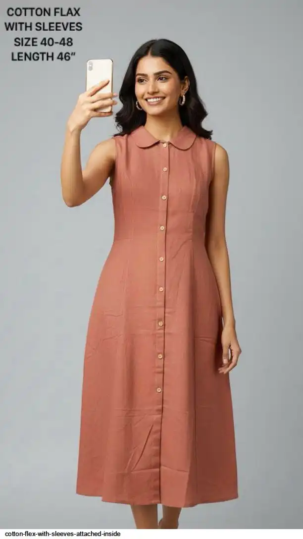 COTTON FLEX WITH SLEEVES ATTACHED INSIDE H