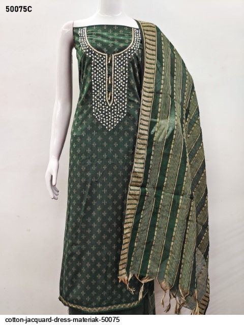 COTTON JACQUARD DRESS MATERIAK 50075 