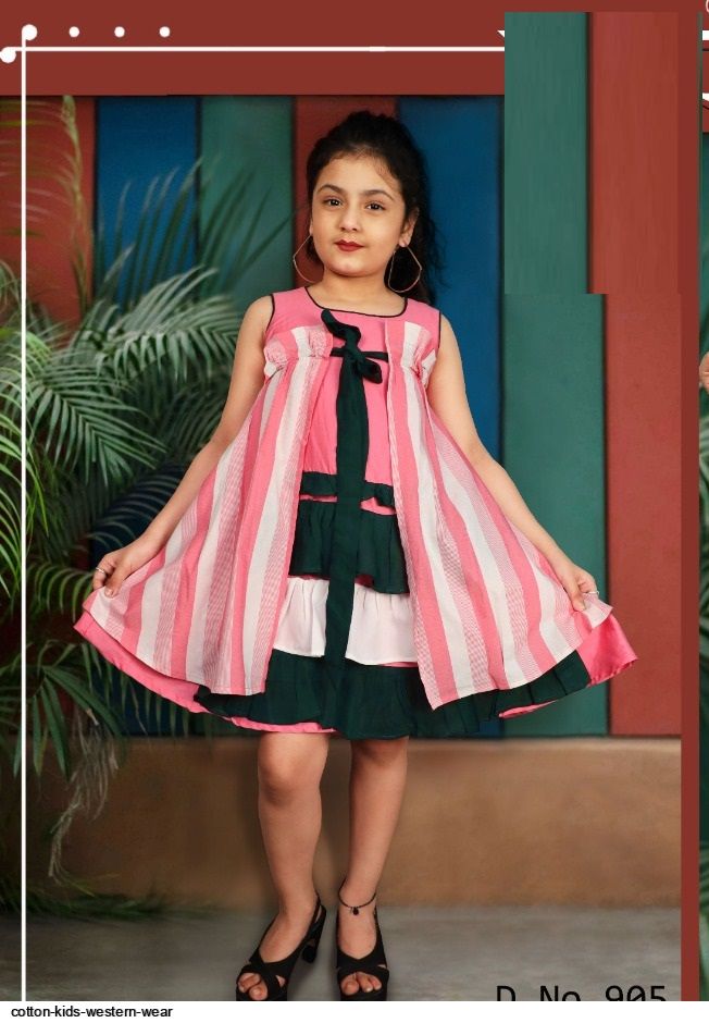 Urban Flu Cotton Mix Midi/Knee Length One Piece Western Dress for Kid Girl  Maroon : Amazon.in: Clothing & Accessories