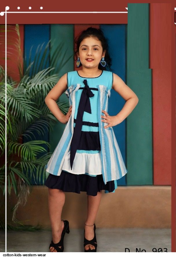 cotton kids western wear