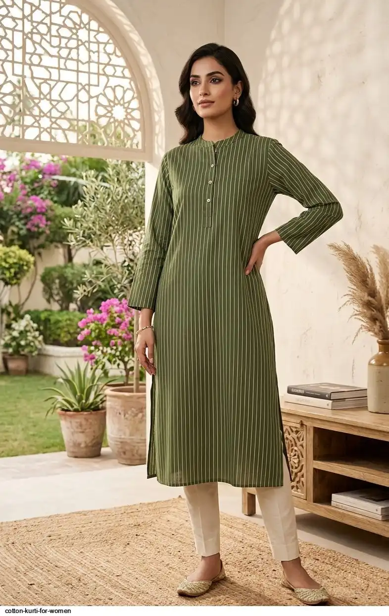 COTTON KURTI FOR WOMEN 4
