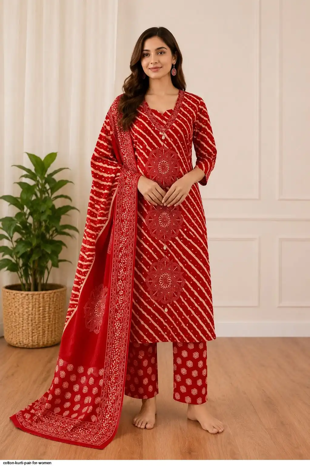 COTTON KURTI PAIR FOR WOMEN B
