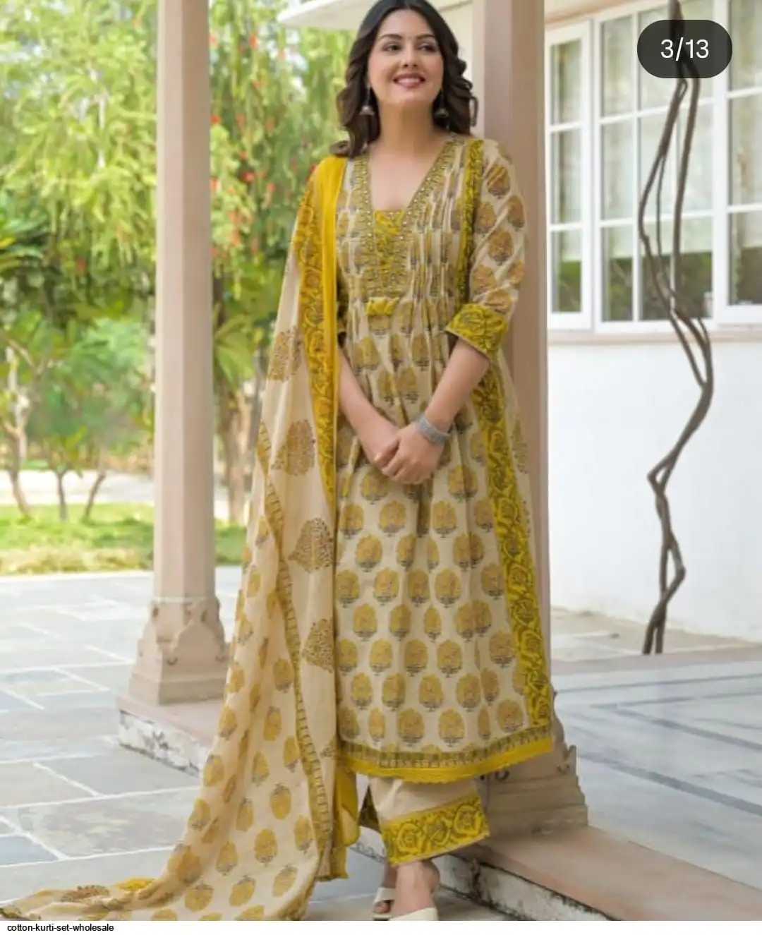 COTTON KURTI SET WHOLESALE B