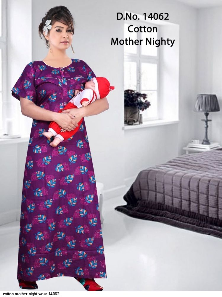 COTTON MOTHER NIGHT WEAR 14062