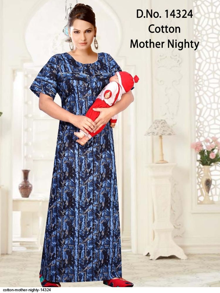 COTTON MOTHER NIGHTY 14324