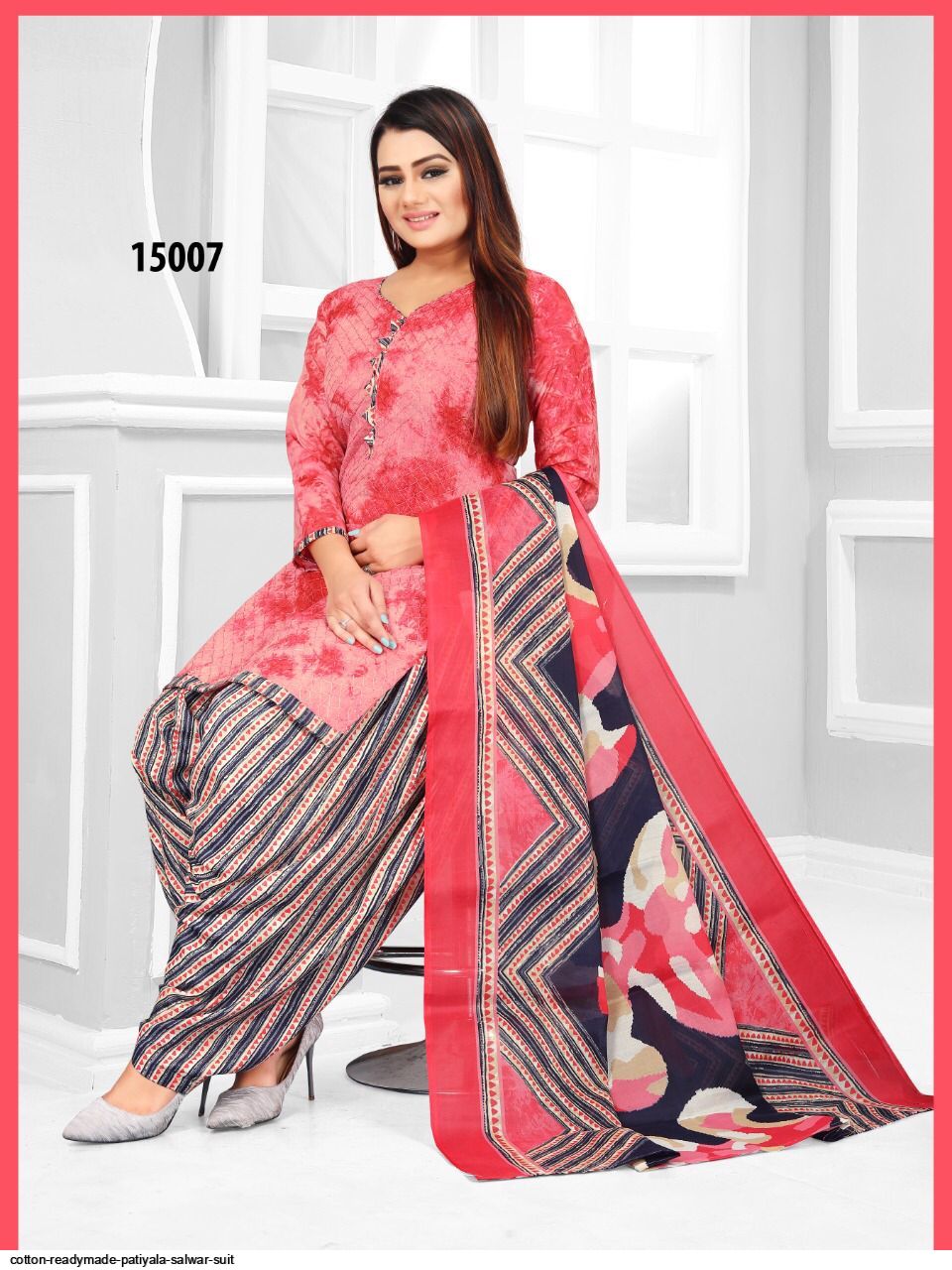 COTTON READYMADE PATIYALA SALWAR SUIT