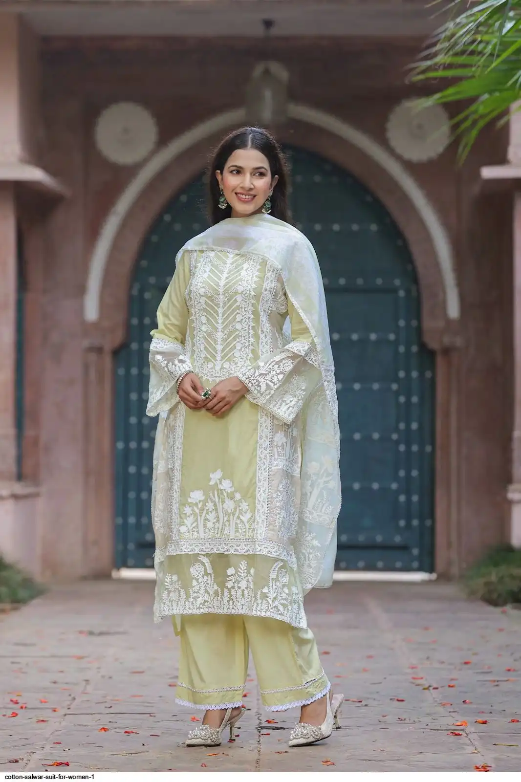 COTTON SALWAR SUIT FOR WOMEN 1 A