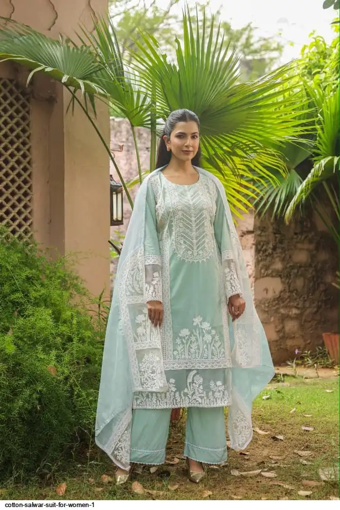 COTTON SALWAR SUIT FOR WOMEN 1 C