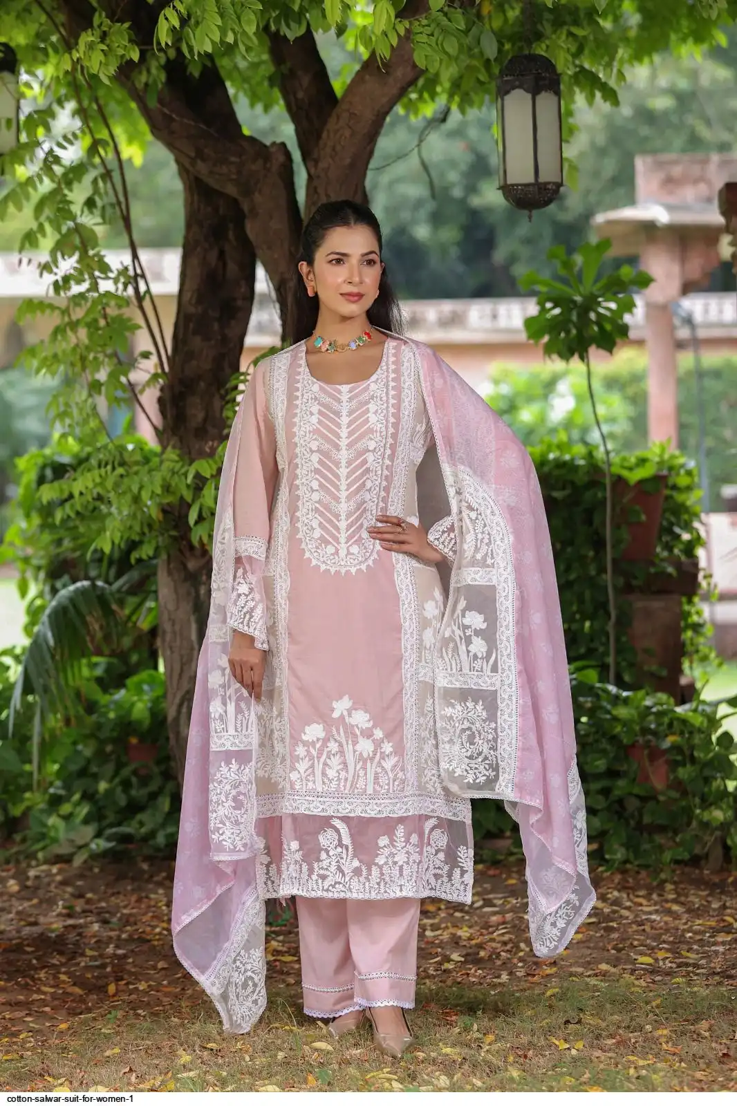 COTTON SALWAR SUIT FOR WOMEN 1 B