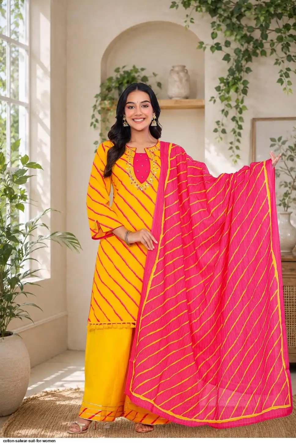 COTTON SALWAR SUIT FOR WOMEN B