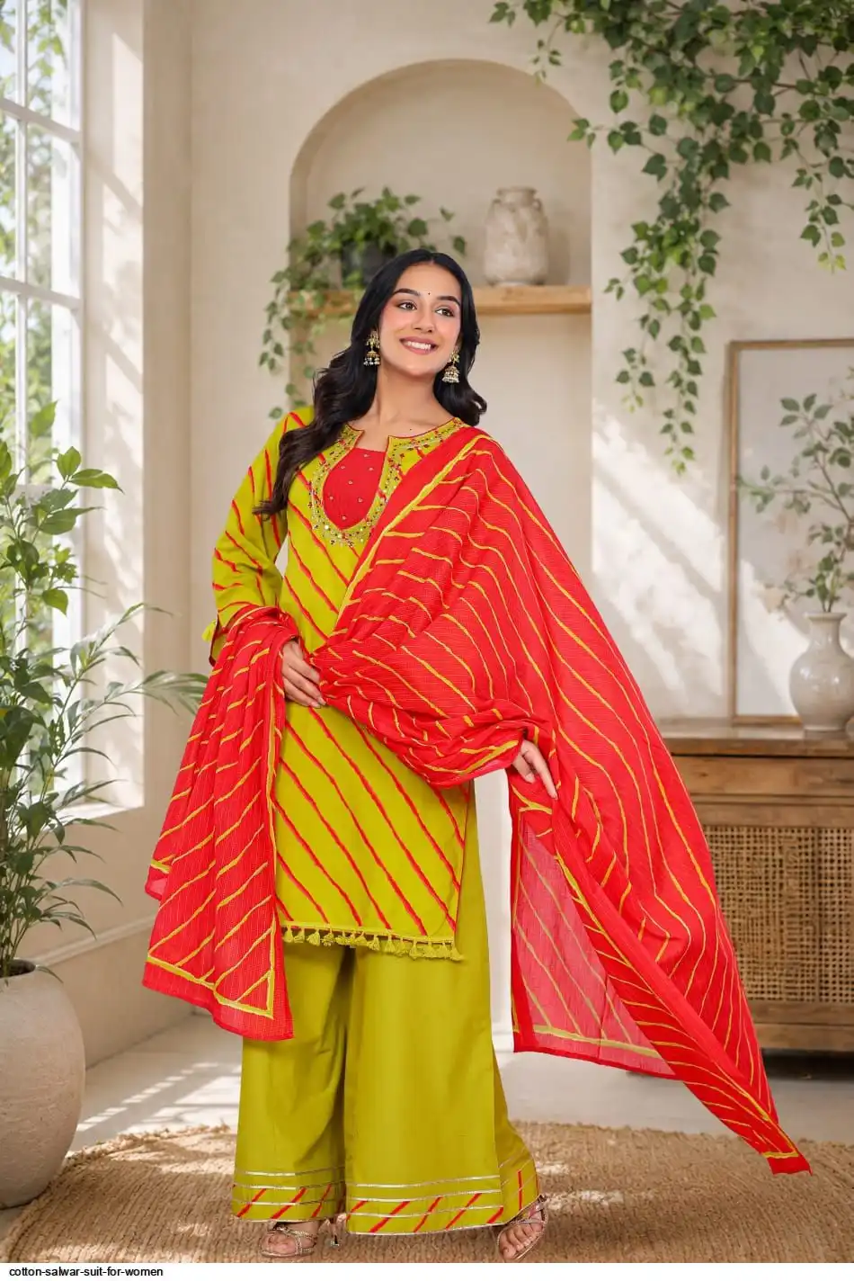 COTTON SALWAR SUIT FOR WOMEN D
