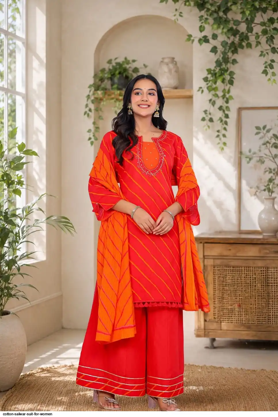 COTTON SALWAR SUIT FOR WOMEN E