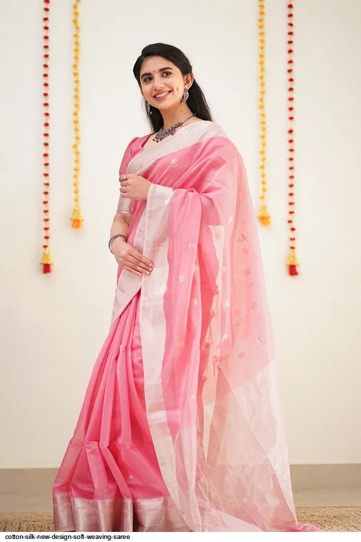 Buy Soft Cotton Silk Saree | Linen World