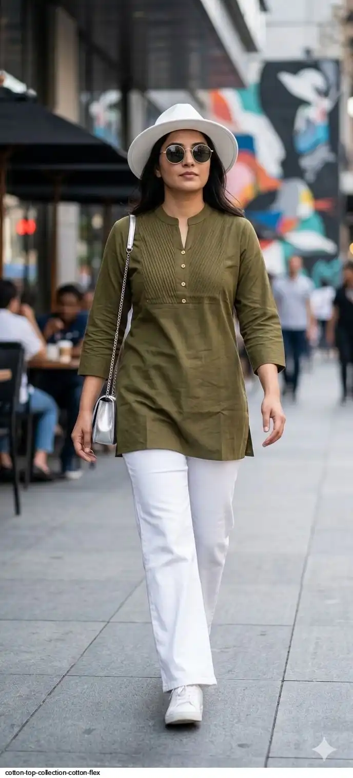 COTTON TOP COLLECTION COTTON FLEX 3