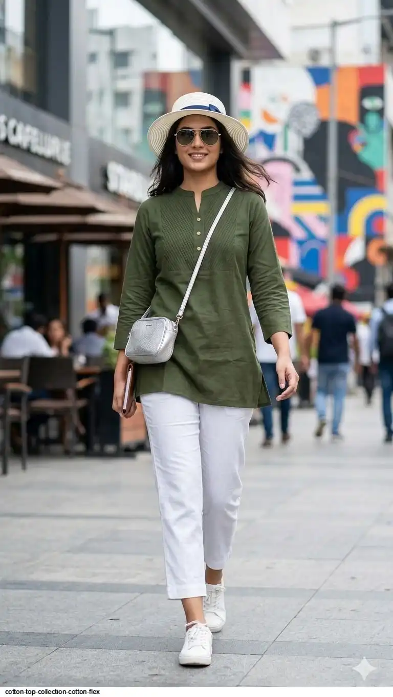 COTTON TOP COLLECTION COTTON FLEX 2