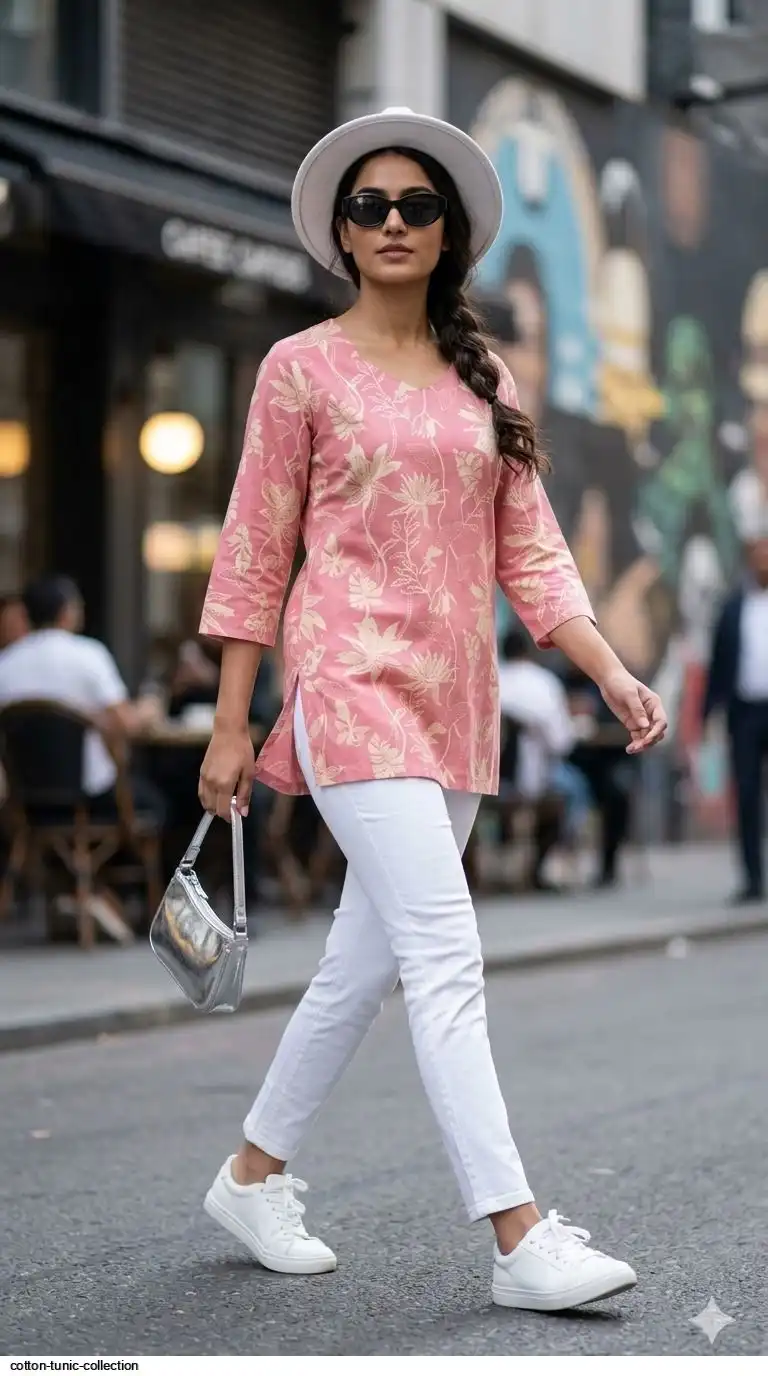 COTTON TUNIC COLLECTION B