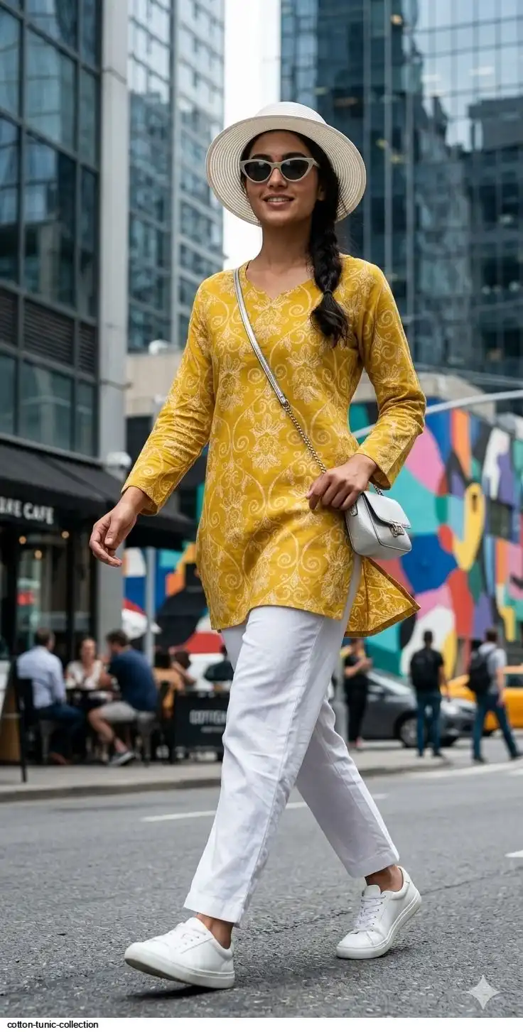 COTTON TUNIC COLLECTION C