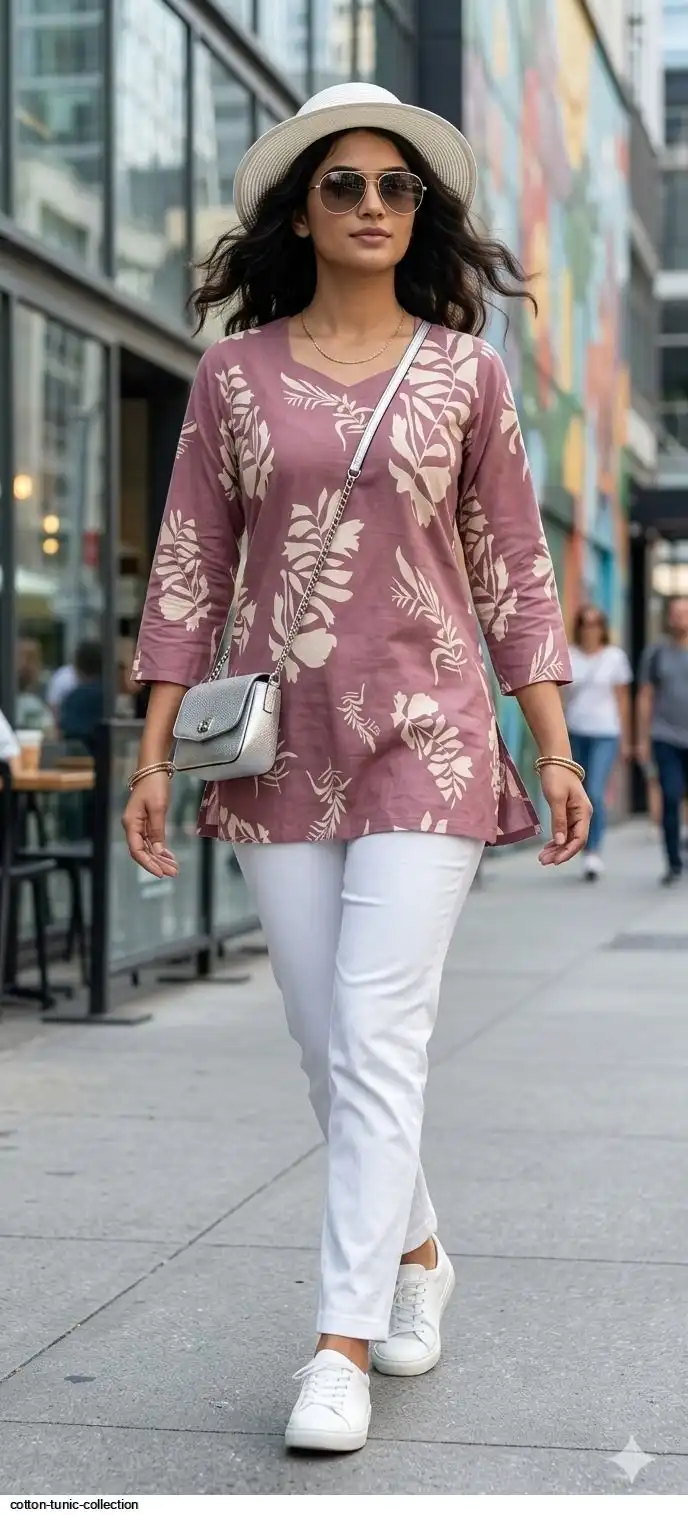COTTON TUNIC COLLECTION F