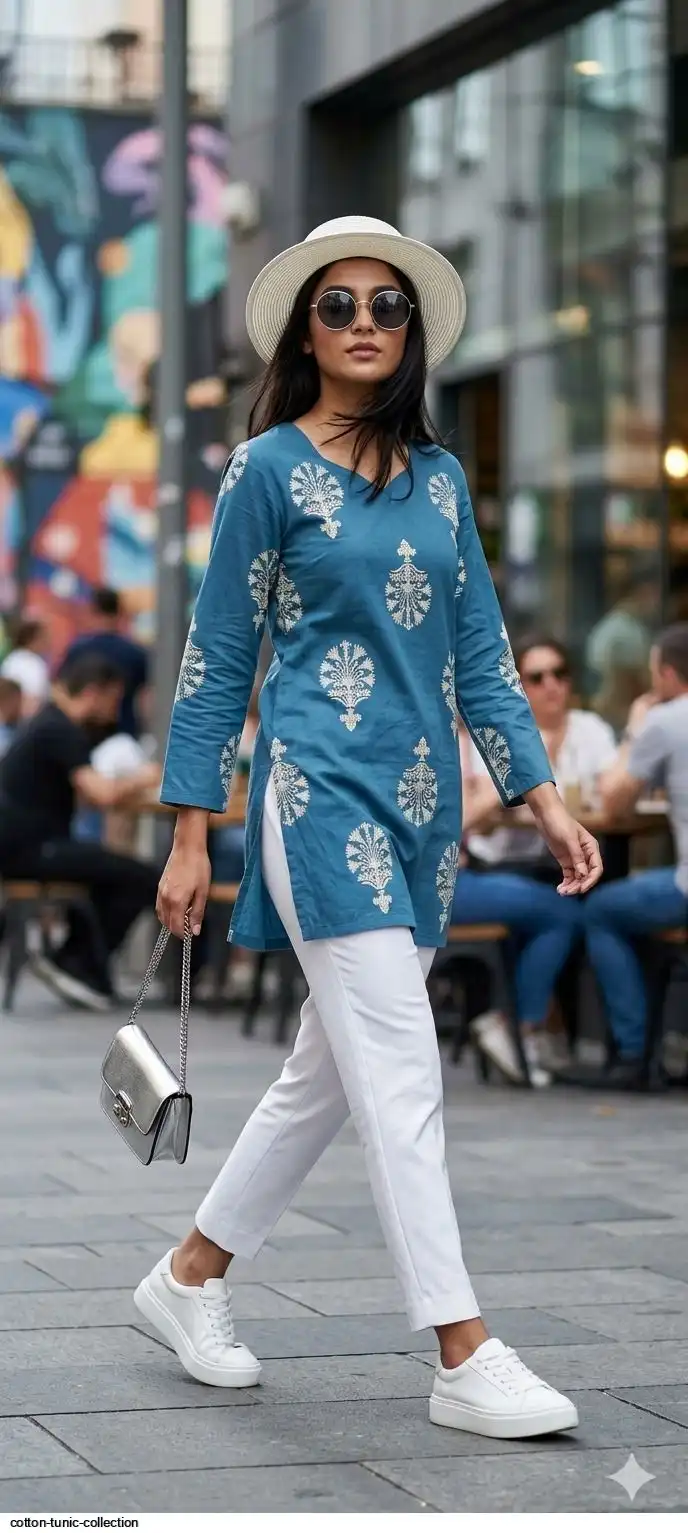 COTTON TUNIC COLLECTION E