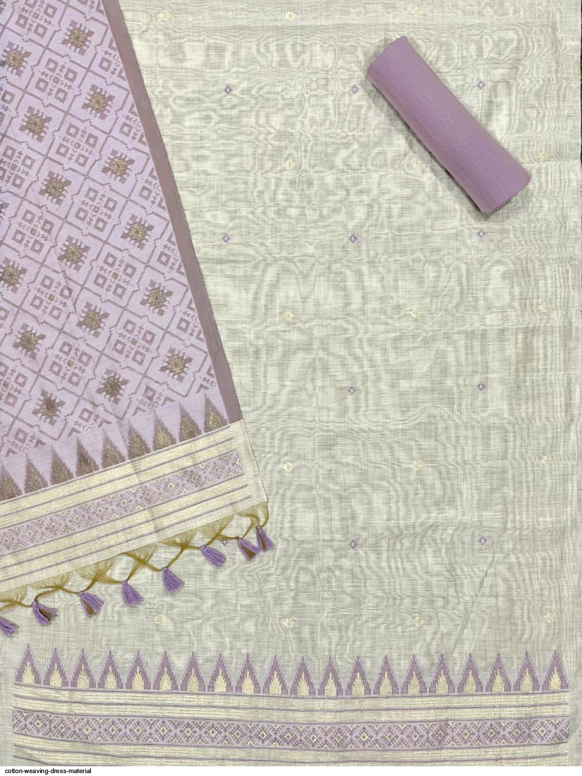 COTTON WEAVING DRESS MATERIAL