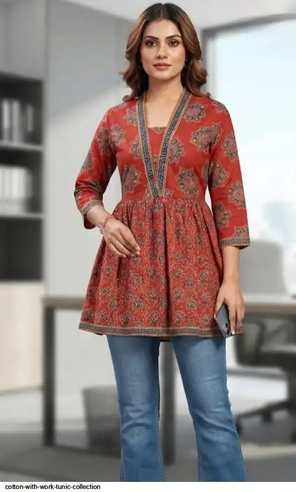 COTTON PRINT TUNIC COLLECTION 15