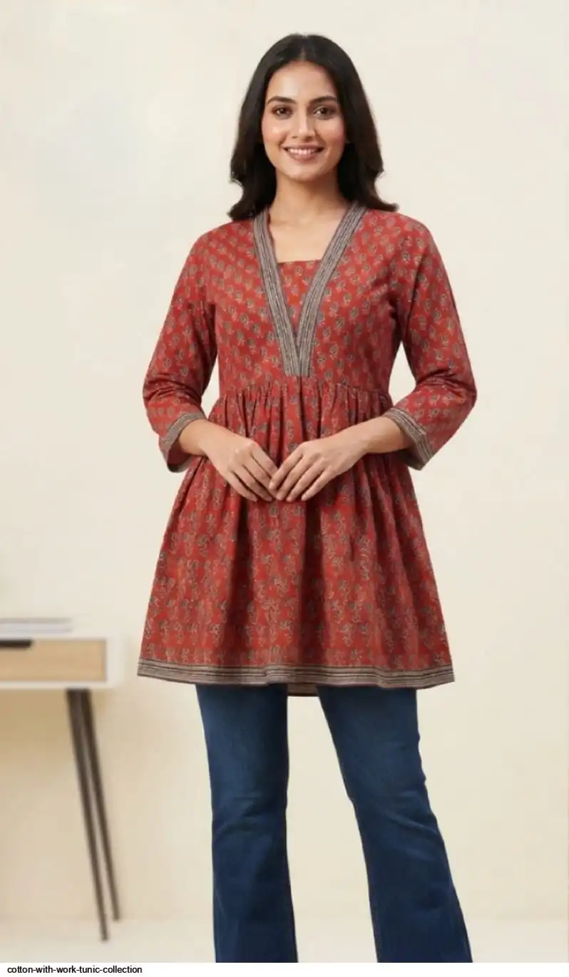 COTTON PRINT TUNIC COLLECTION 5