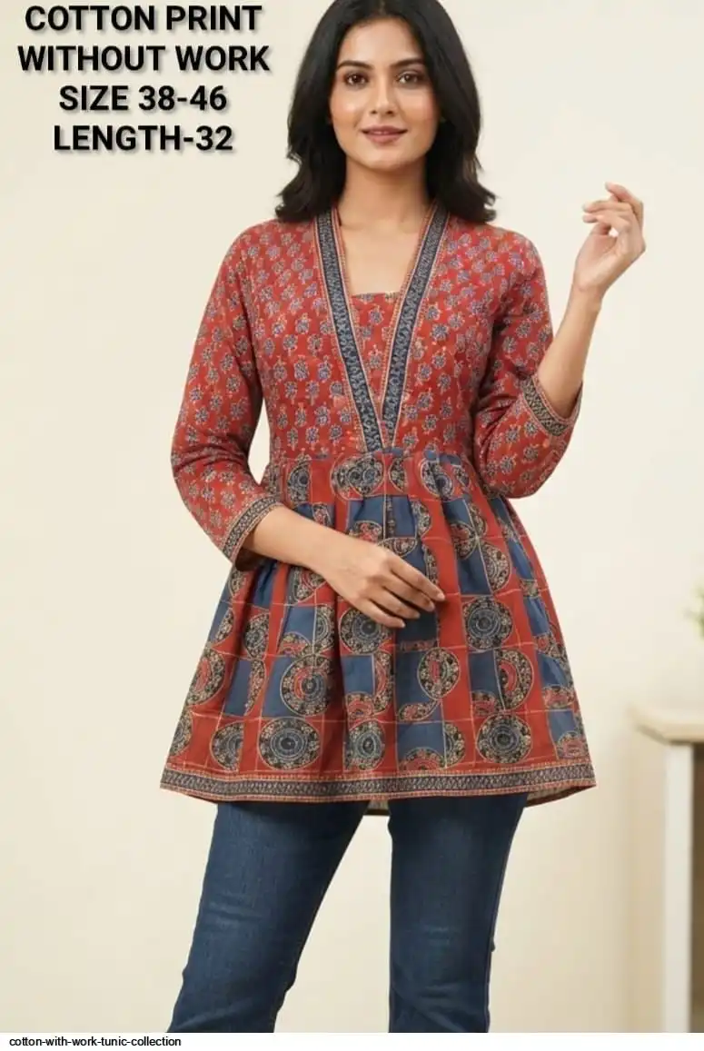 COTTON PRINT TUNIC COLLECTION 19