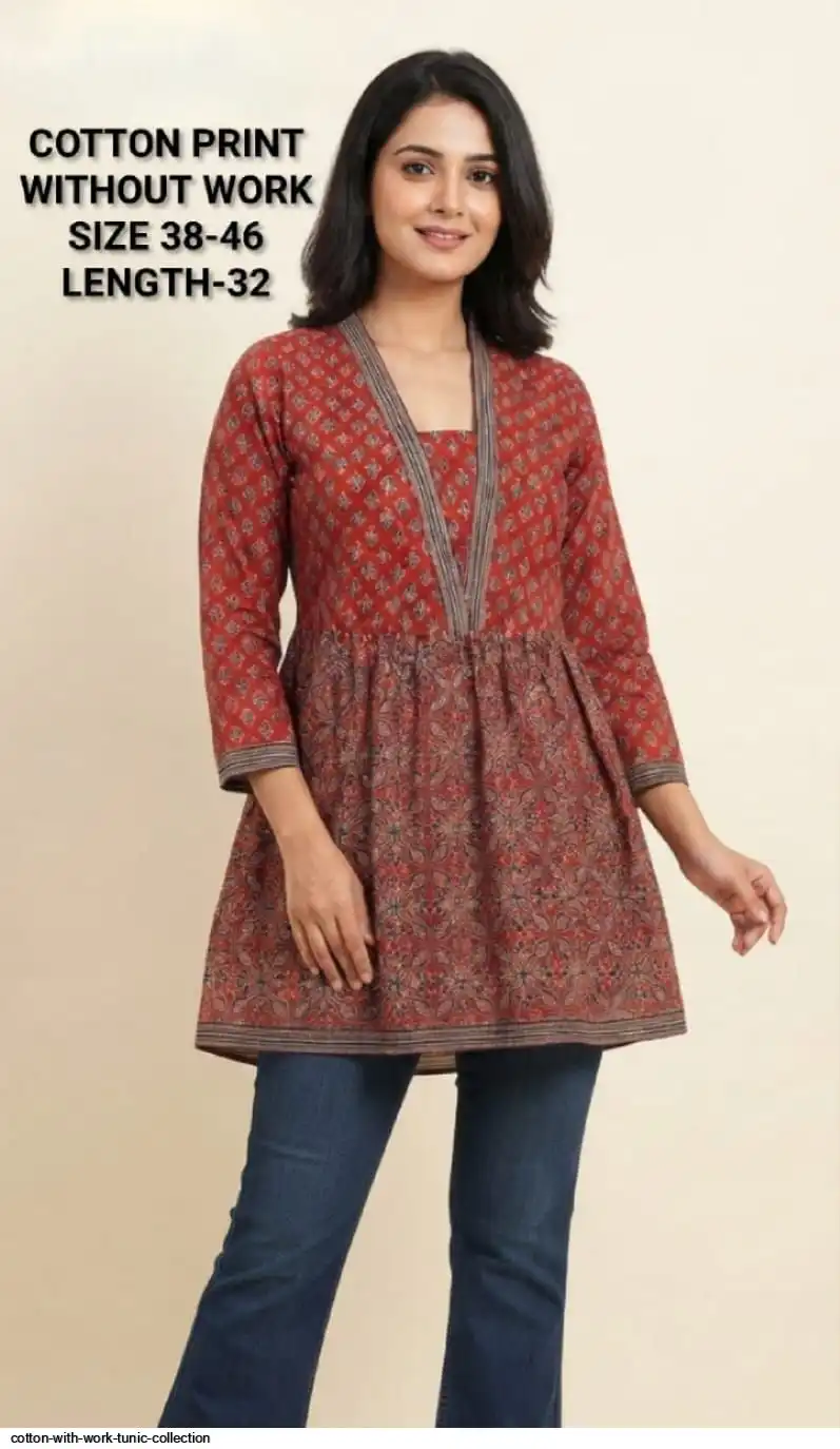 COTTON PRINT TUNIC COLLECTION 2