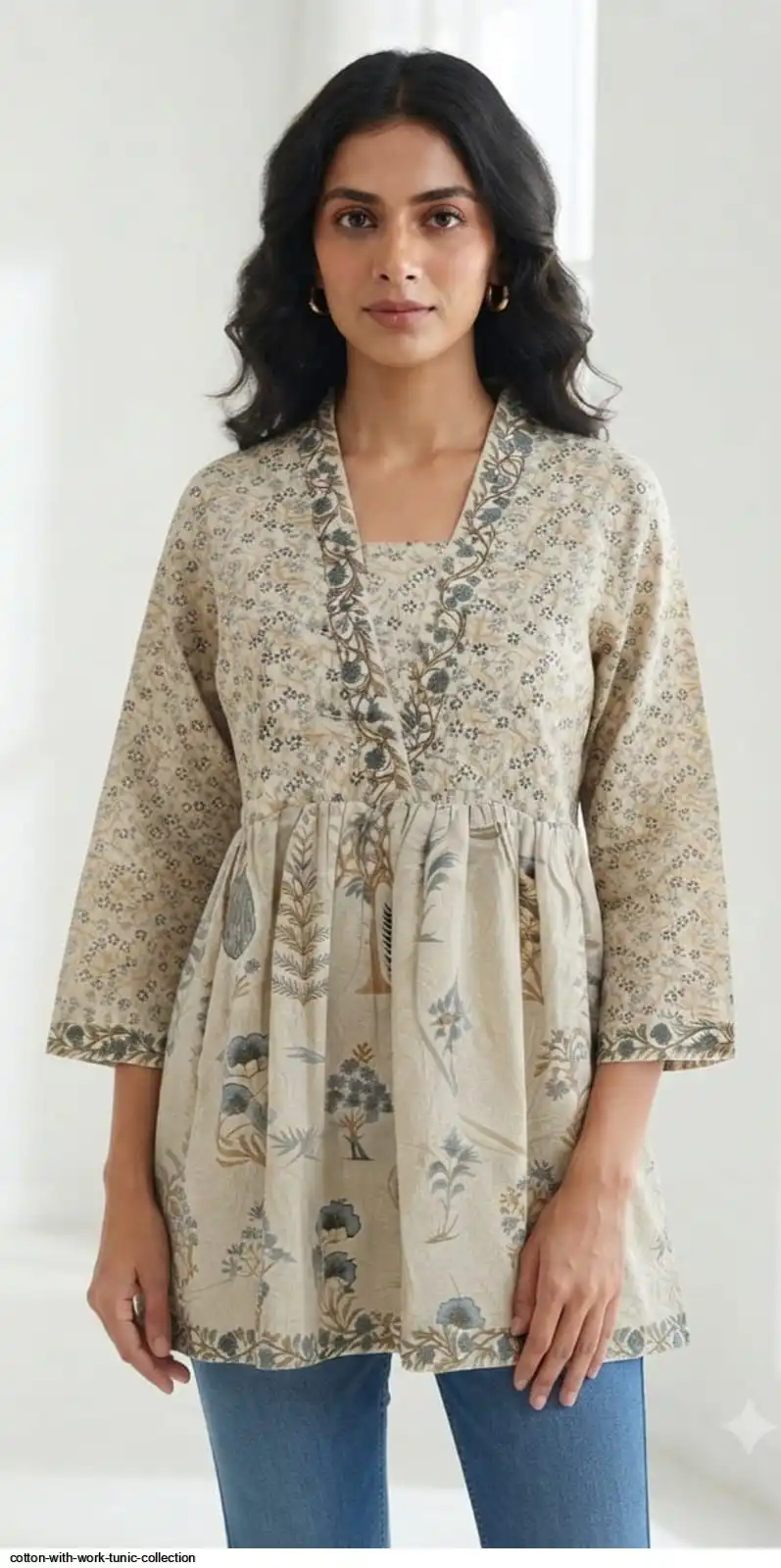 COTTON PRINT TUNIC COLLECTION 13