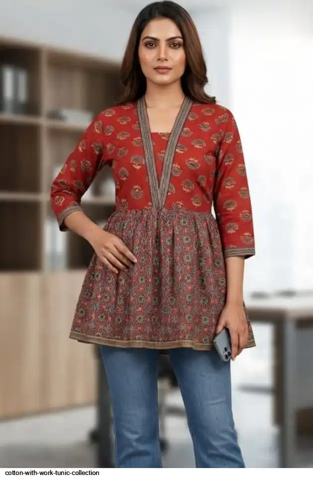 COTTON PRINT TUNIC COLLECTION 18