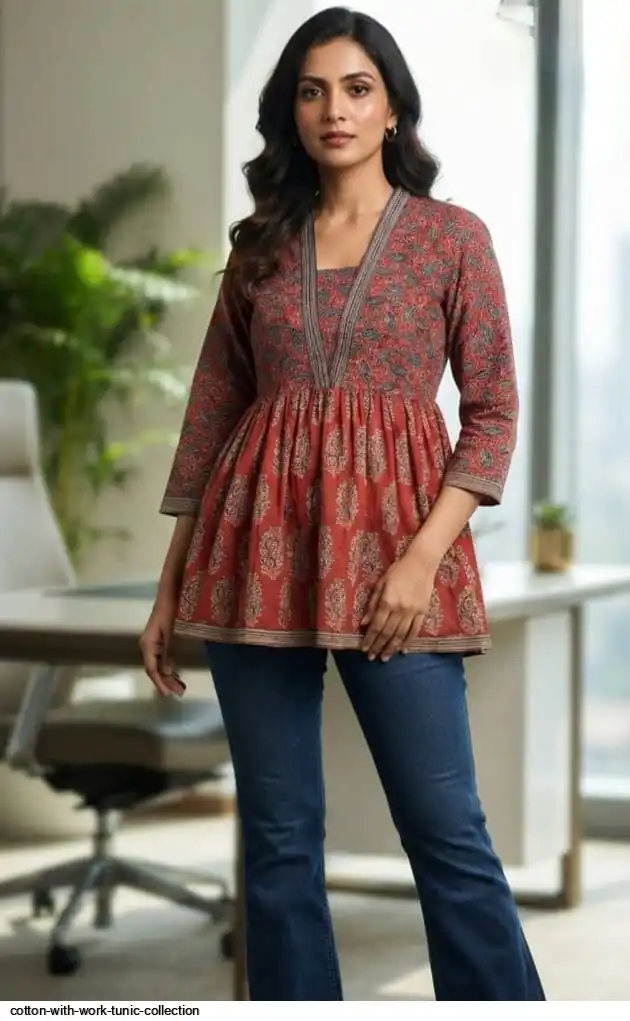 COTTON PRINT TUNIC COLLECTION 20