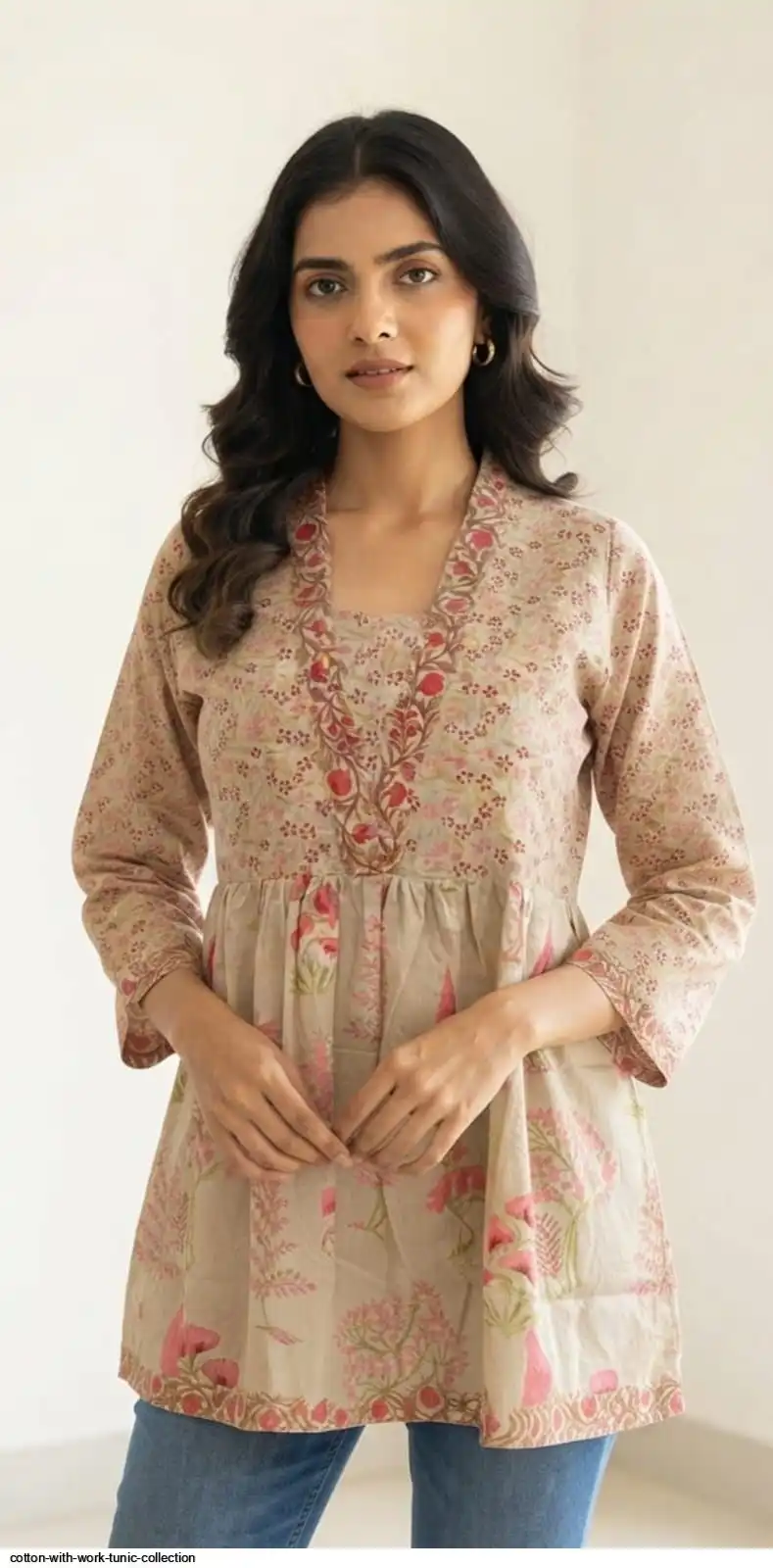 COTTON PRINT TUNIC COLLECTION 8