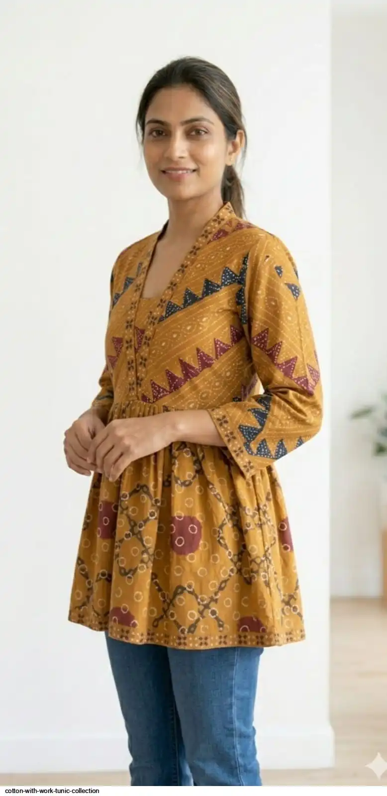 COTTON PRINT TUNIC COLLECTION 9