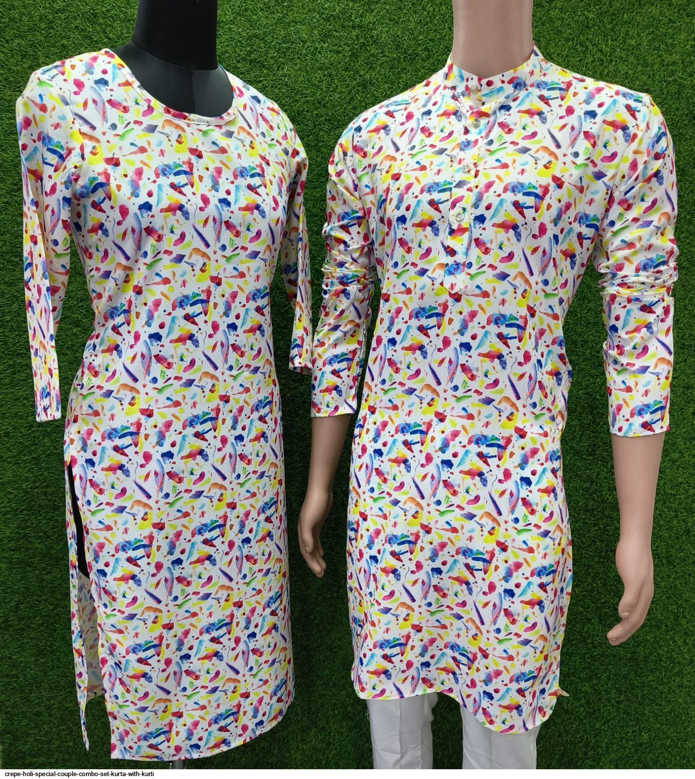 Holi dress | Trendy clothes for women, Fabric painting on clothes, Painted  clothes