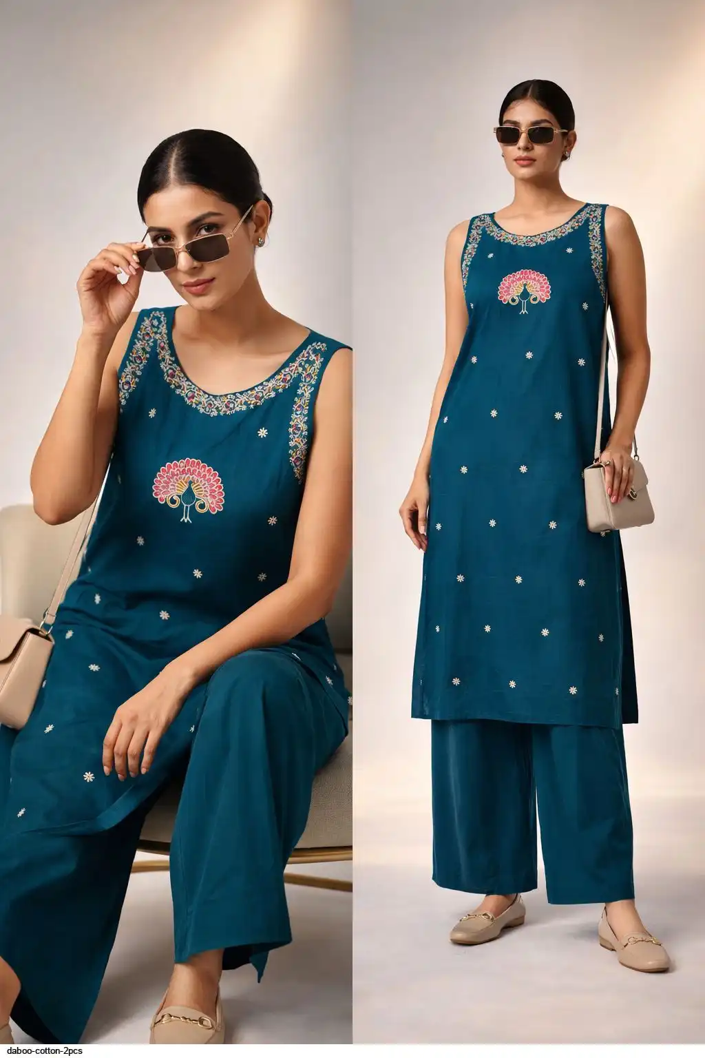 DABOO COTTON 2PCS 2