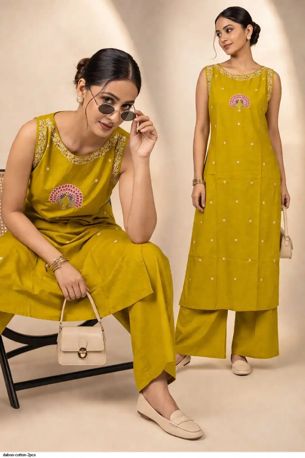 DABOO COTTON 2PCS 3